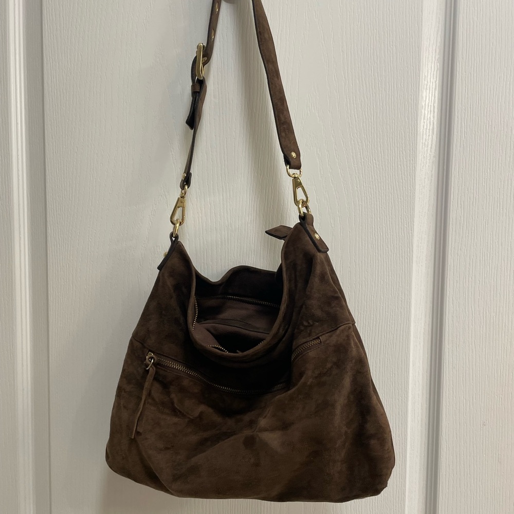 Marmi suede bag - Picture 12 of 14